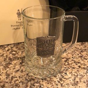 Beer mug. 1979 Vintage Aged to Perfection